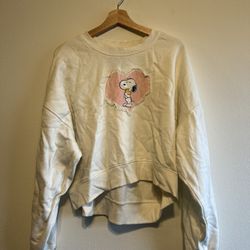 Snoopy Sweater 