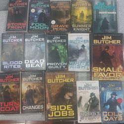 Dresden Files Book Series