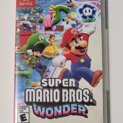 Super Mario Bros Wonder For The Nintendo Switch 