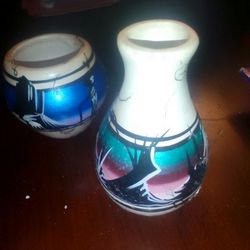 Navajo Pottery 