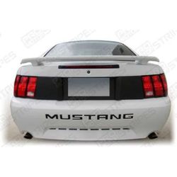 Mustang trunk decal gloss black