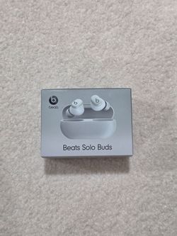 Beats Solo Buds - Wireless Bluetooth Earbuds | 18 Hours of Battery Life | Apple & Android Compatibility | Built-in Microphone - Storm Gray