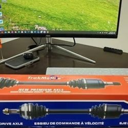 TRAKMOTIVE MZ-8139 CONSTANT VELOCITY DRIVE AXLE