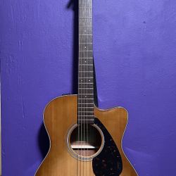 yamaha fsx800c guitar 