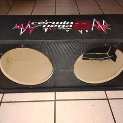Subwoofer Box