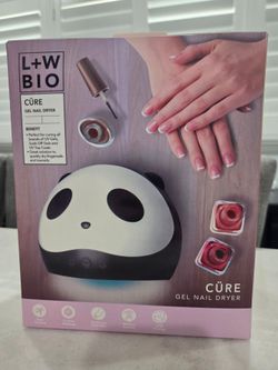 Uv gel nail dryer