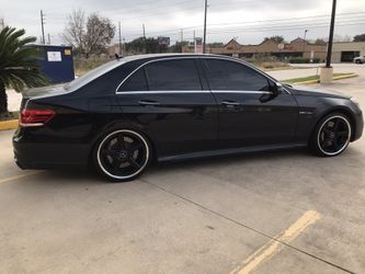 20 in chrome and black wheels for mercedes benz