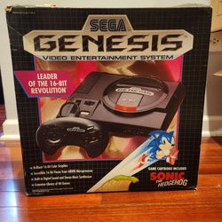 Sega Genisis BOX ONLY
