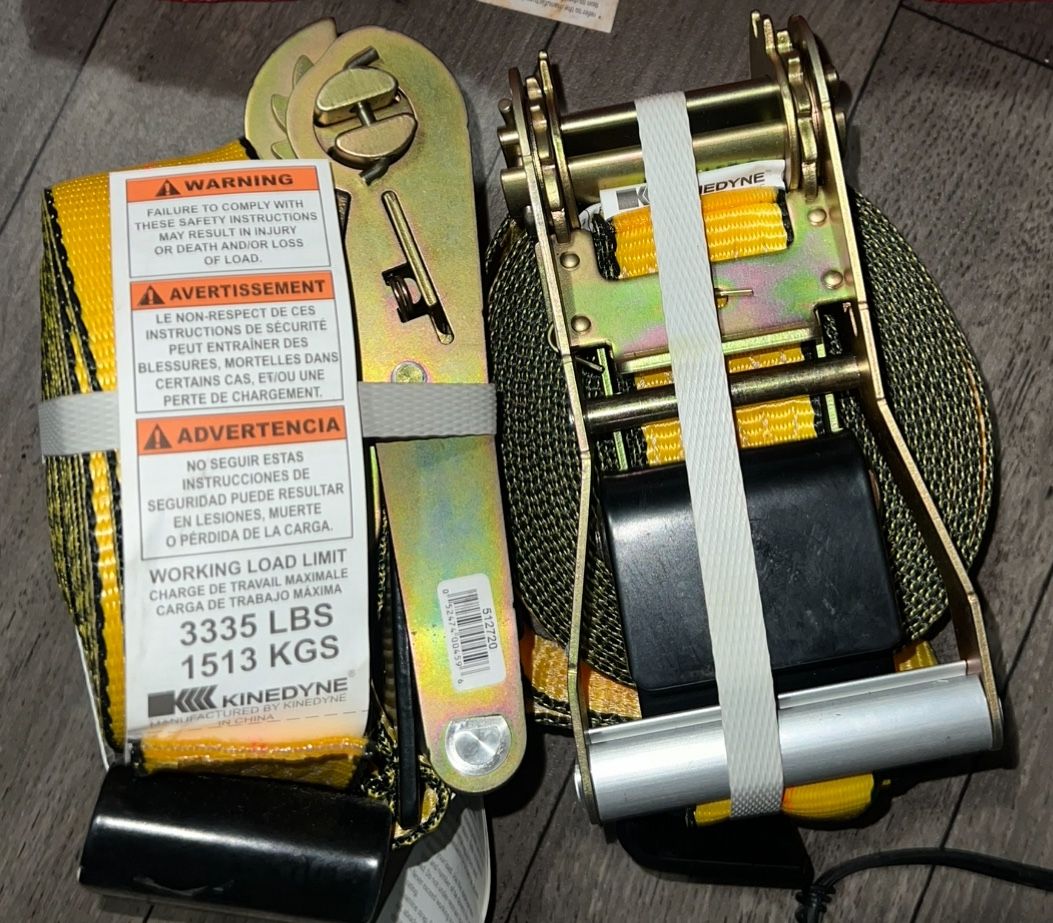 Heavy Duty Ratchets Straps
