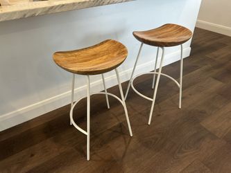 West Elm Alden Countertop Height Bar Stools