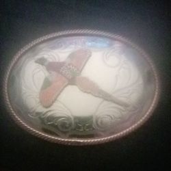 Pheasant Belt Buckles