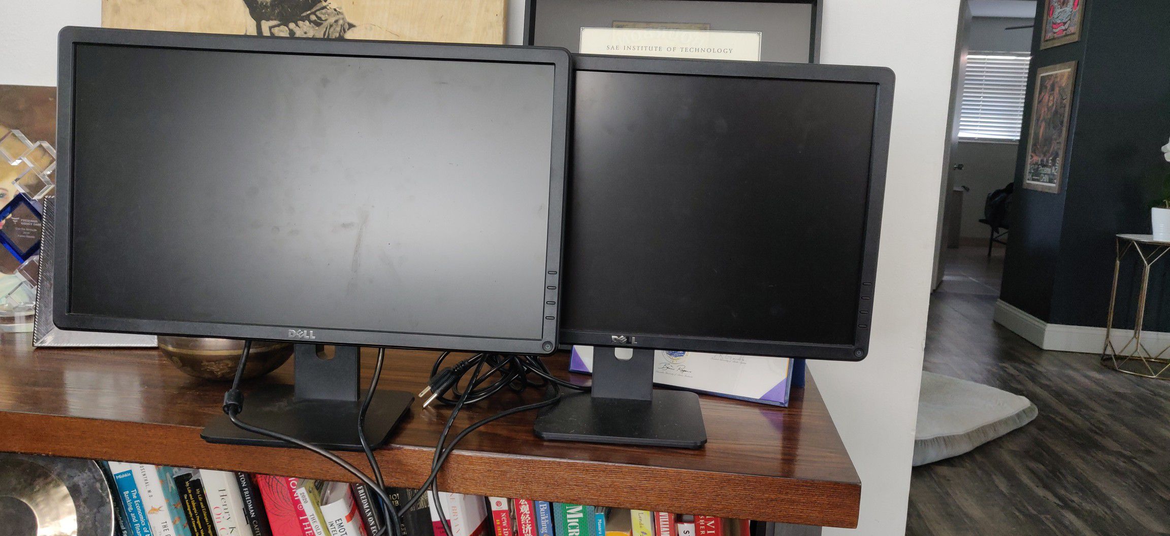Dell Monitors 21" - buy one get one free!