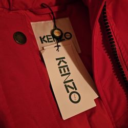 Kenzo  Paris Long Parka with Fur