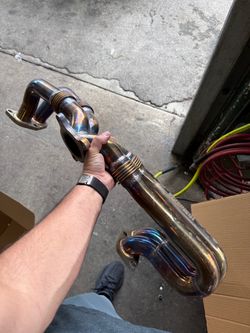 JDMuscle UEL Headers - VB WRX