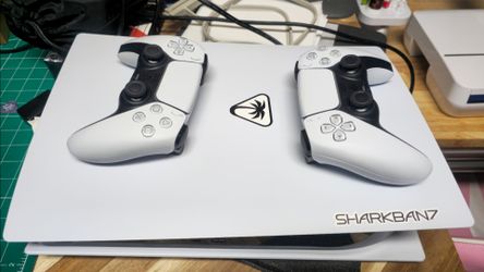 PS5 3TB w/2 controllers
