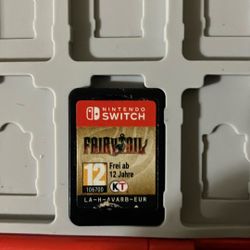 Fairytale Switch Card 