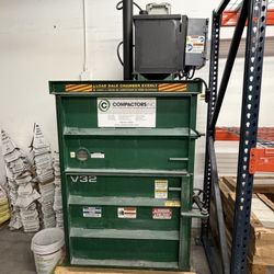 Commercial Baler Model V32