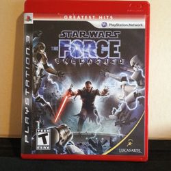 PS3 Star Was The Force Unleashed