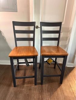 MATCHING CHAIRS – $90 FOR BOTH – MOVING SALE