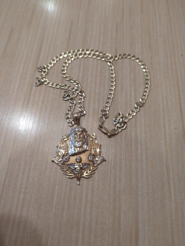 10 Karat Gold Necklace