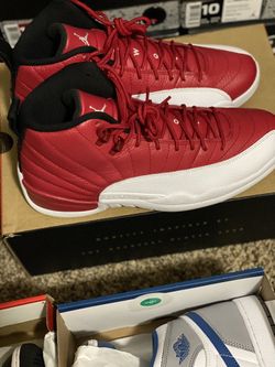 Sz 10 Brand new DS Jordan Gym red 12s 