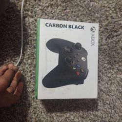 Carbon Black Xbox Controller 