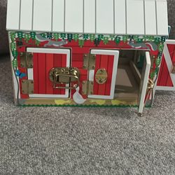 Melissa And Doug Latch Barn