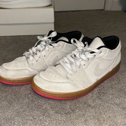 Air Jordan 1 Low ‘White Gym Yellow’