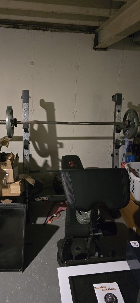 Bench Press & Weights