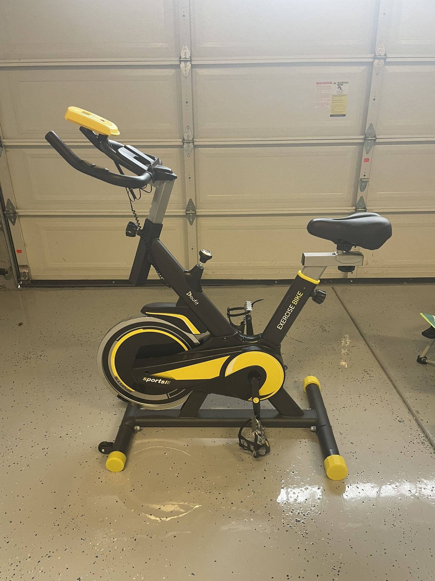 Free Exercise Bike