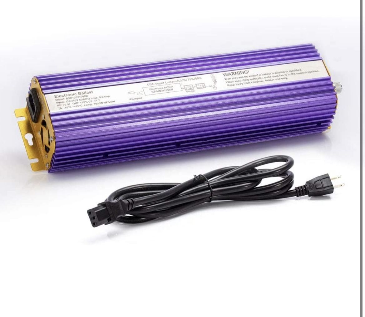 Tophort 1000 Watt Ballast