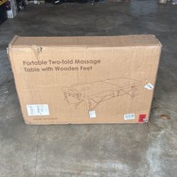 Beauty table/massage table eyelash table