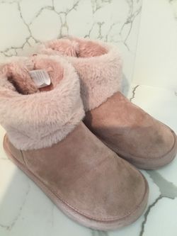 H&M 12/13 girl shoes boots