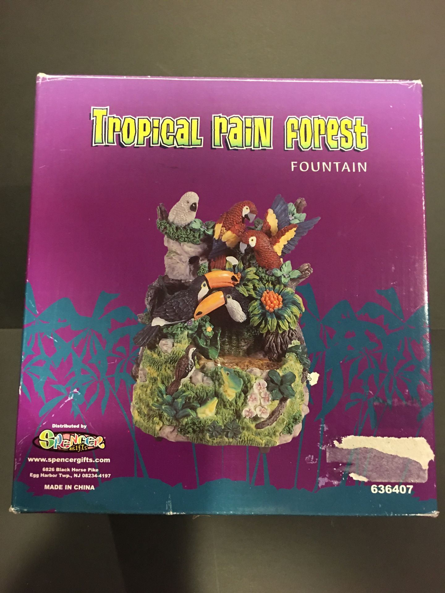 Water fountain