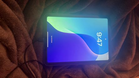 iPad Blue WiFi And LTE 10 Gen