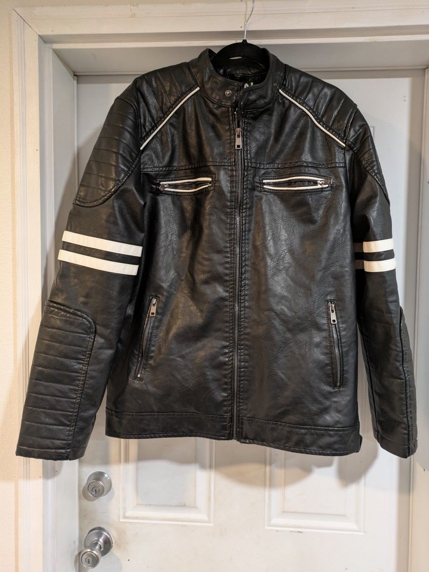LDN Bravesoul Motorcycle Jacket/Coat Size Large