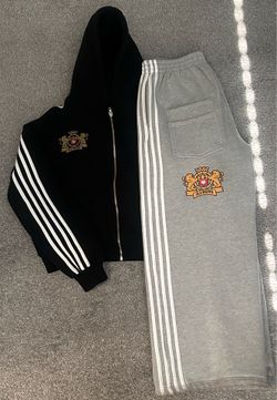 Illusive Tracksuit Set – Zip Hoodie + Sweatpants