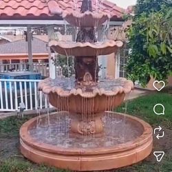 CONCRETE CEMENT WATER FOUNTAIN  $18000