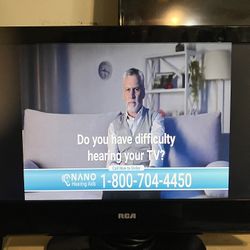 RCA 24” TV (Not Smart)