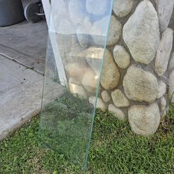 Floating Glass Shelving