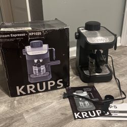 KRUPS Steam Espresso XP1020 for Sale in Rochester NY OfferUp