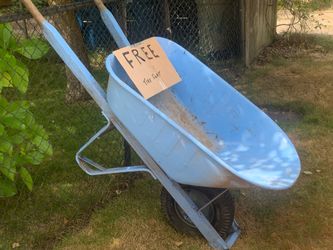 Free Wheelbarrow