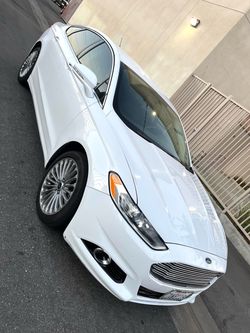 2016 Ford Fusion Titanium