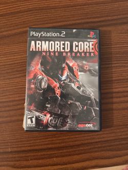 Armored Core Nine Breaker PS2 Game