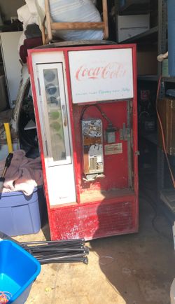 Coke machine