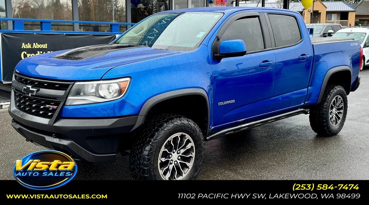 2018 Chevrolet Colorado