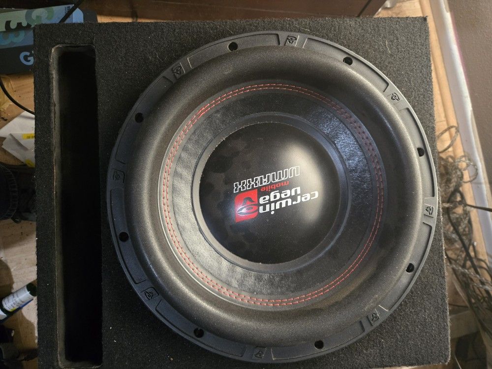 12 CERWIN VEGA MOBILE VMAXX IN BOX NEW