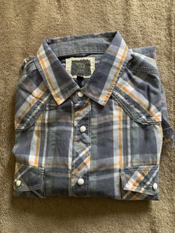 Brand New Men Large Size Western Style Shirt $10