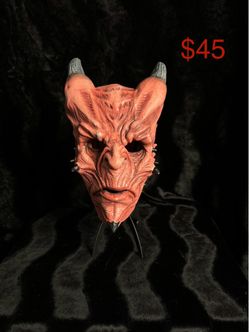 Scary devil mask