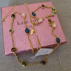 Kate Spade Long Necklace (NEW) 